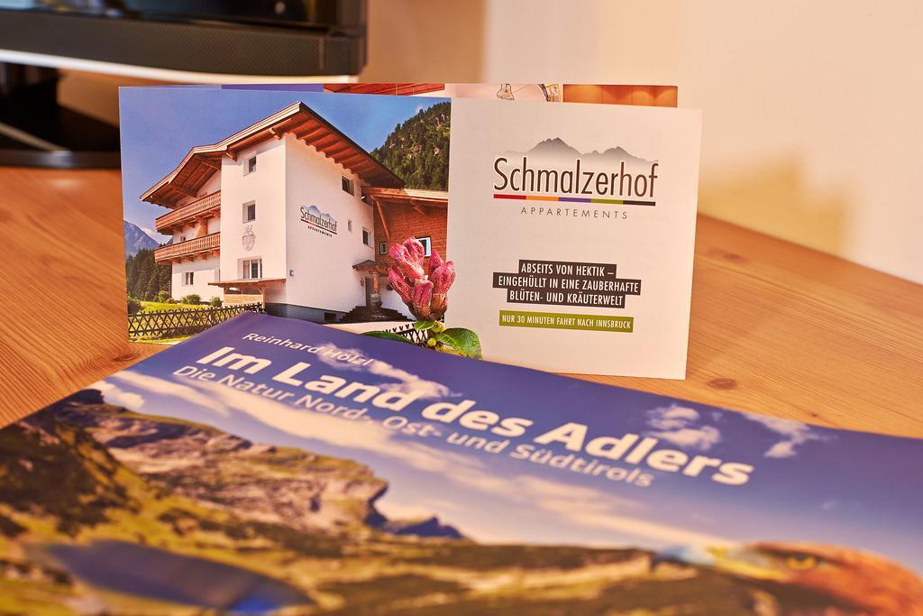 Appartements Schmalzerhof Gries im Sellrain Ngoại thất bức ảnh