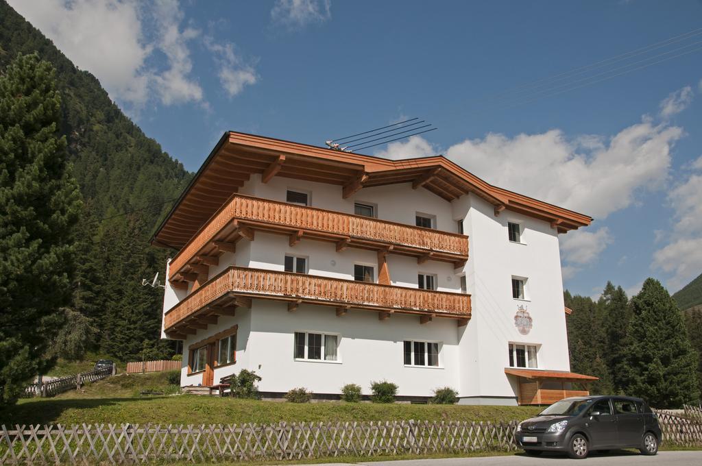 Appartements Schmalzerhof Gries im Sellrain Ngoại thất bức ảnh